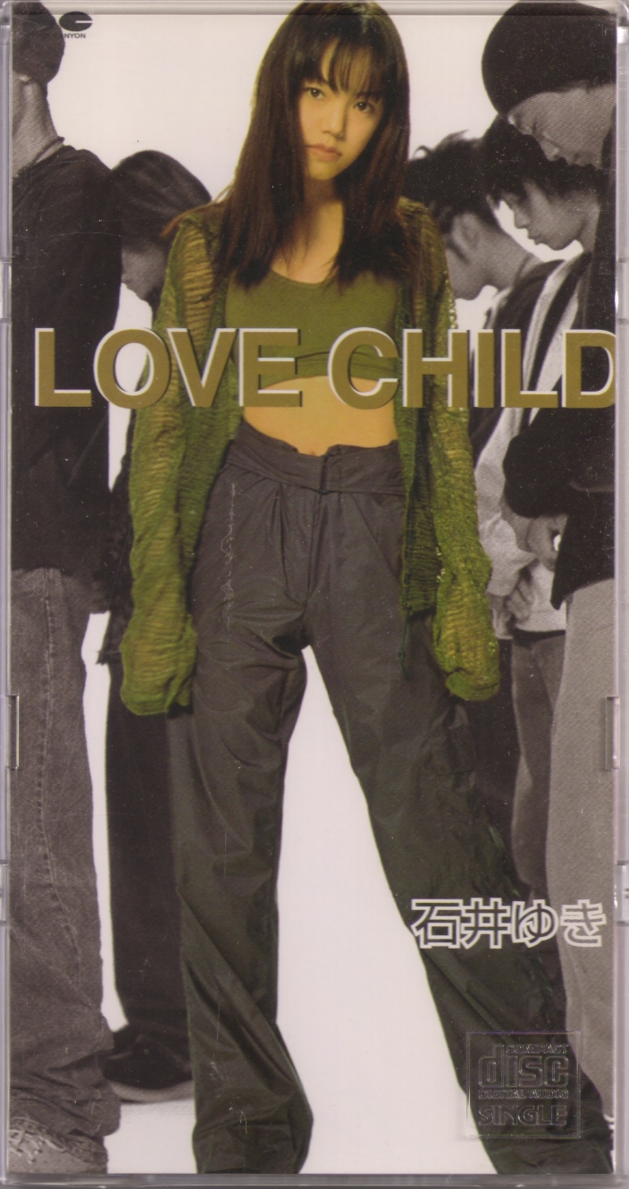 Ishii Yuki “LOVE CHILD” single (cover scan).jpg