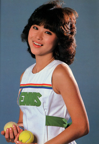 80年代时代象征 松田圣子