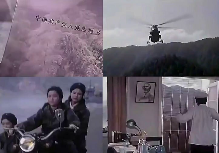 青春 1977 陈冲、张瑜主演.JPG