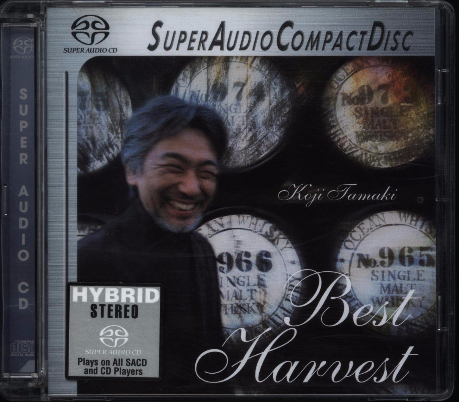 玉置浩二Koji Tamaki - Best Harvest 精选集SACD WMV - 无损音乐分享区