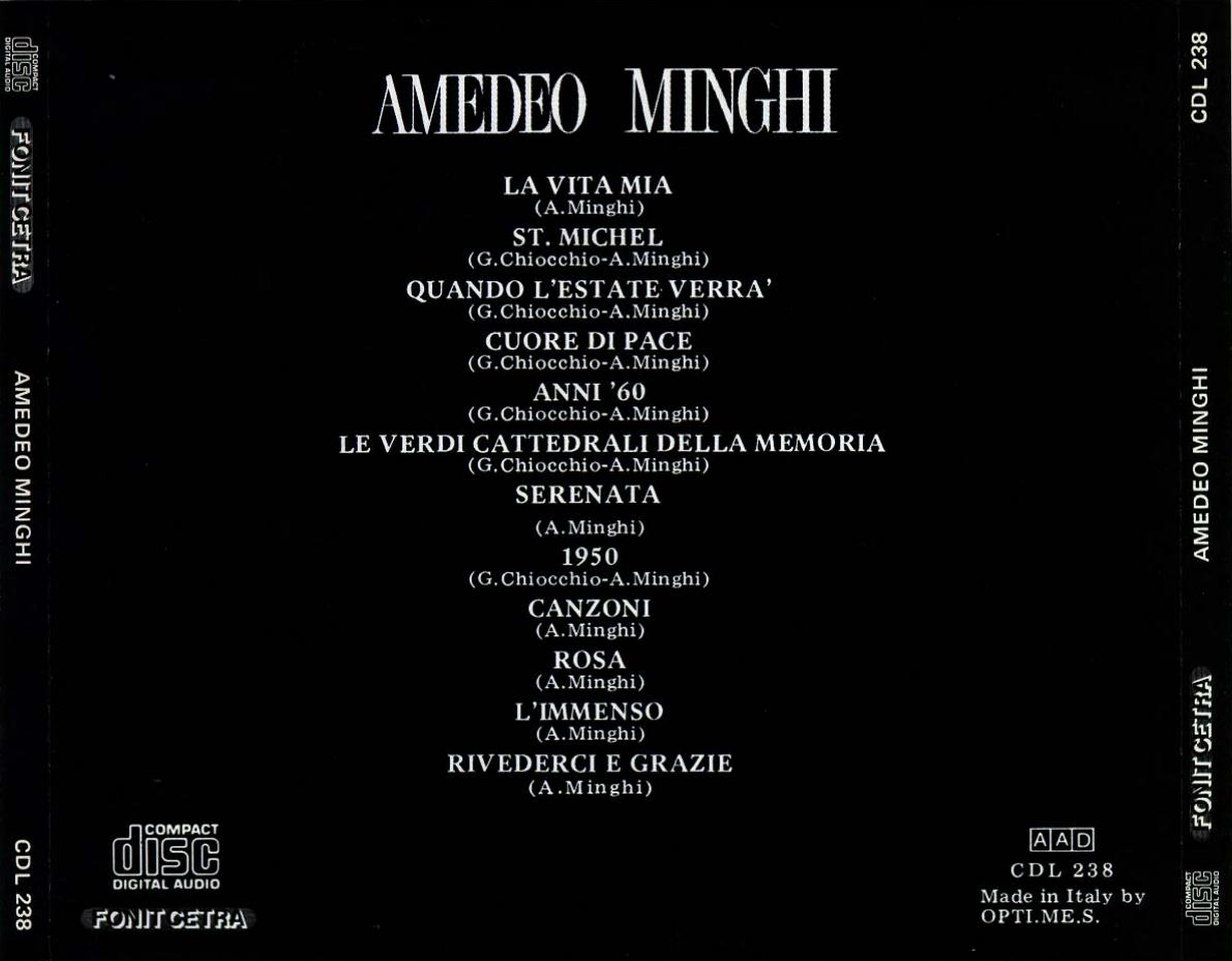 Amedeo Minghi - La Vita Mia - Back.jpg