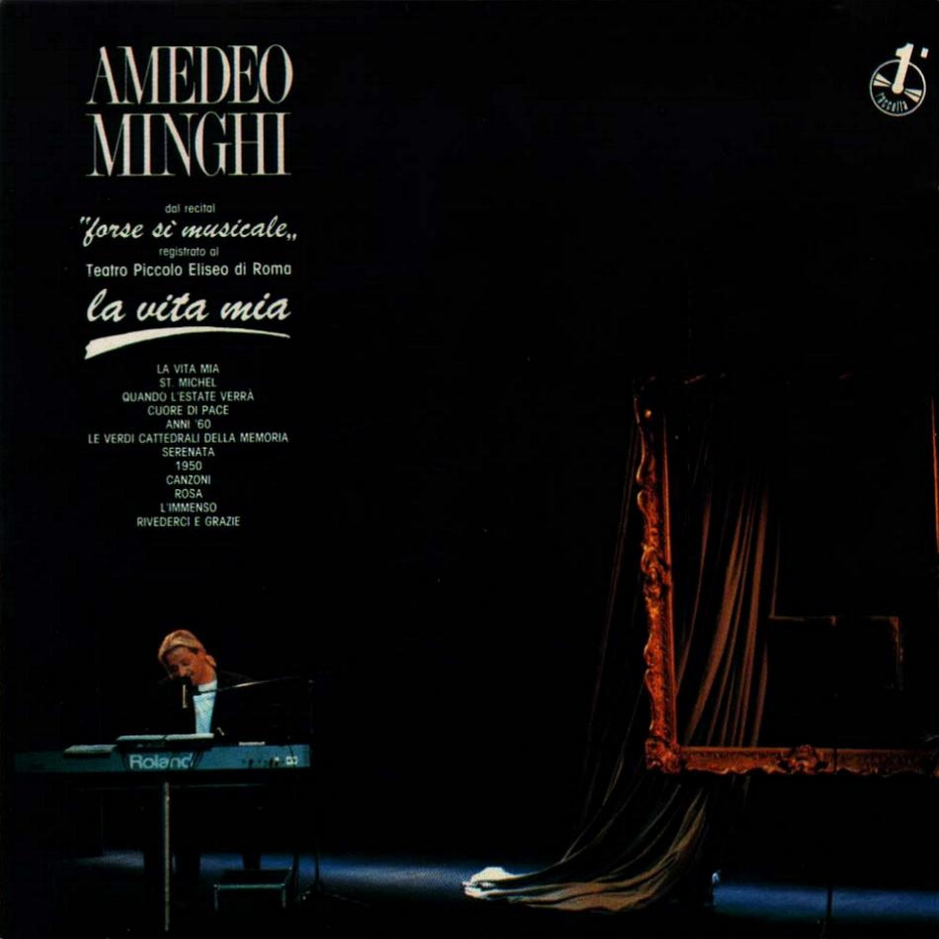 Amedeo Minghi - La Vita Mia - Front.jpg