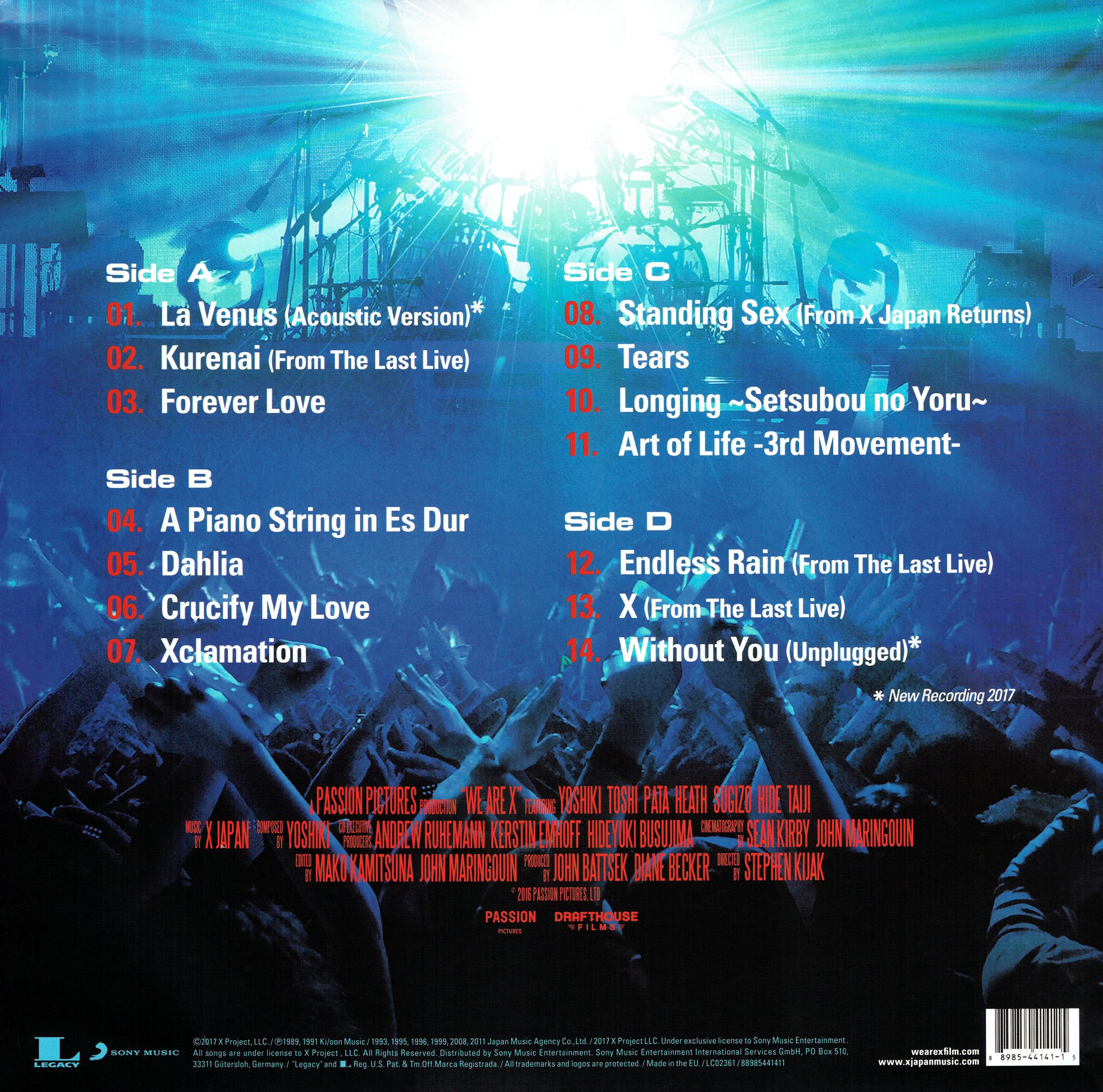 X Japan - We Are X - Original Motion Picture Soundtrack [88985441411]-Back.jpg