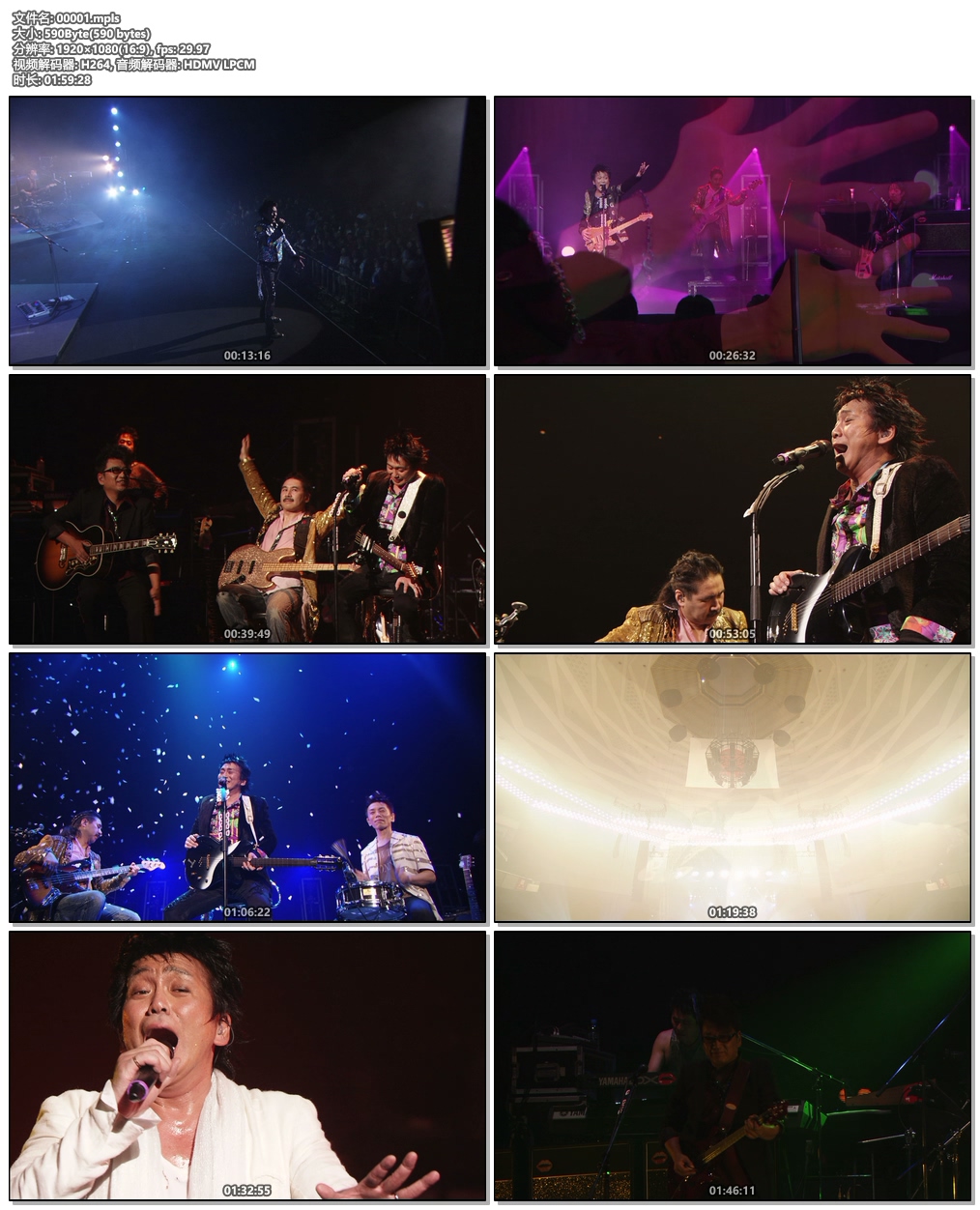 安全地帯完全復活 コンサートツアー 2010 Special at 日本武道館~Starts u0026 Hits~-
