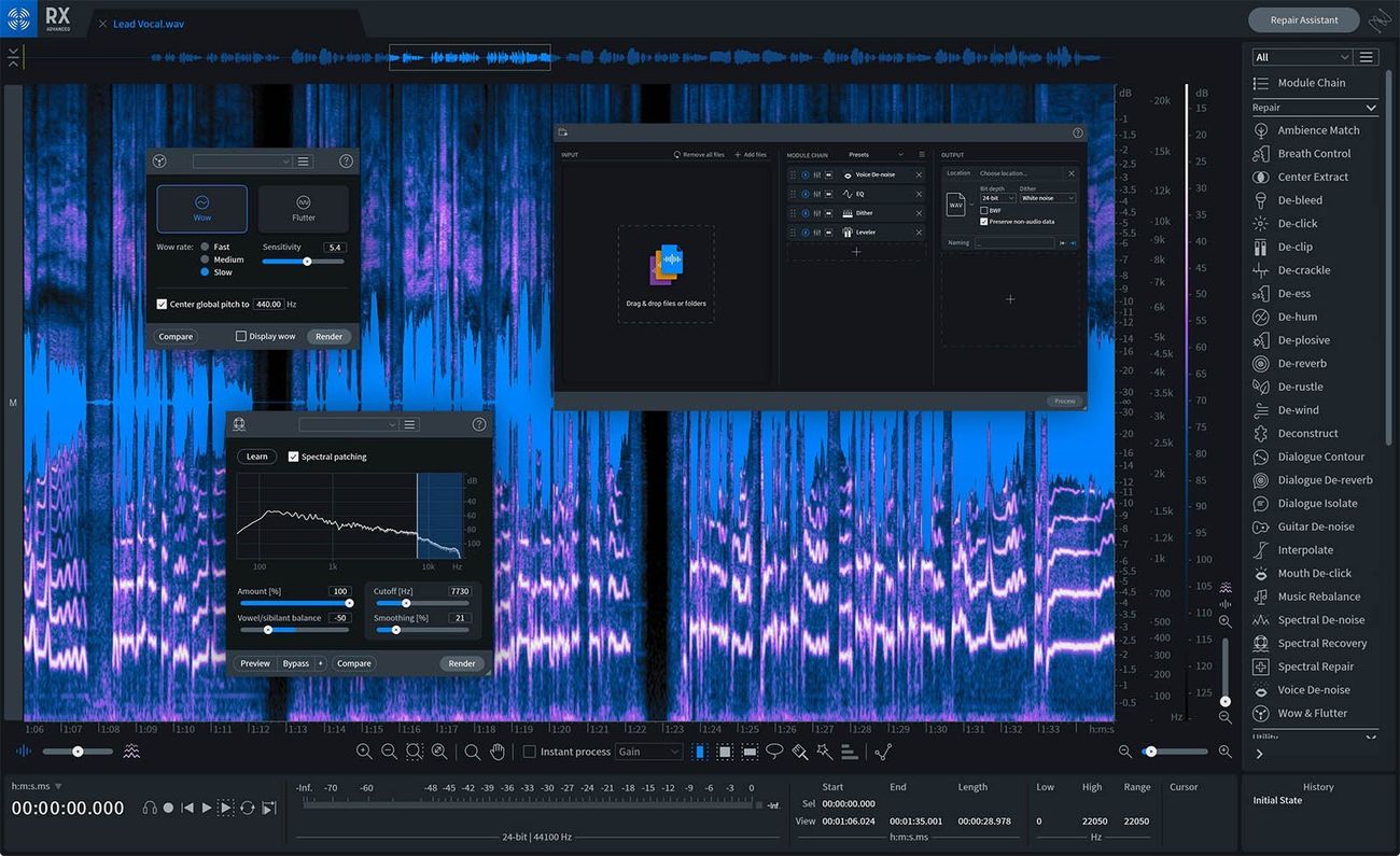 скачать iZotope RX 6 Audio Editor Advanced.jpeg