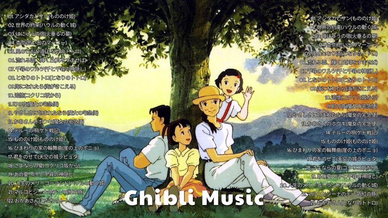【Autumn Ghibli Piano】