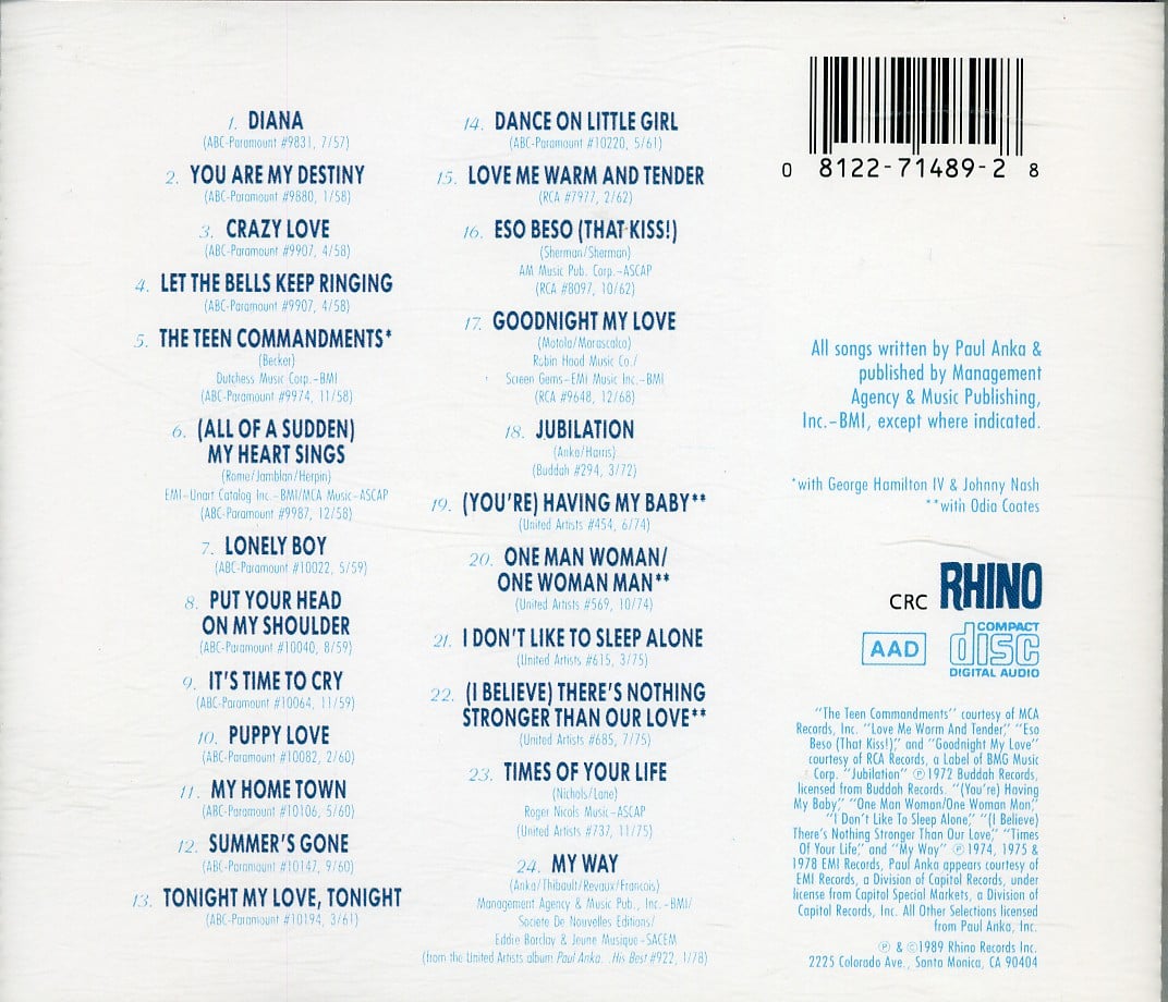 Paul Anka - All Time Greatest Hits (Anniversary Collection) - Back.jpg