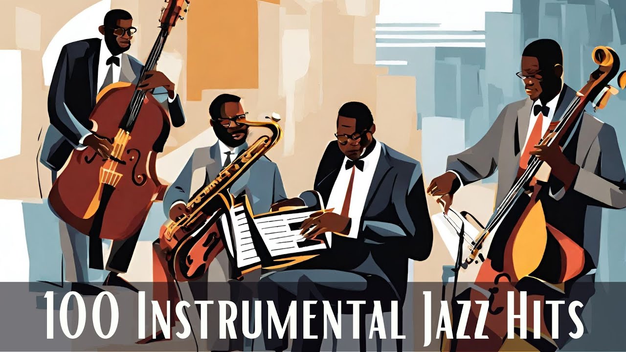 100 Instrumental Jazz Hits [Smooth Jazz, Instrumental Jazz].jpg