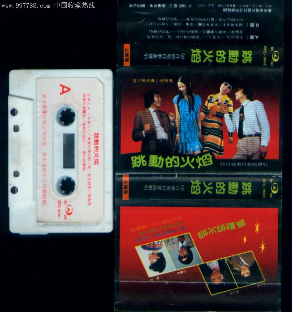 跳动的火焰(一)50首迪斯科歌曲联唱 磁带封面3.jpg