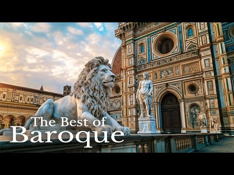 The best of Baroque Music Collection (1 hour NO ADS) 