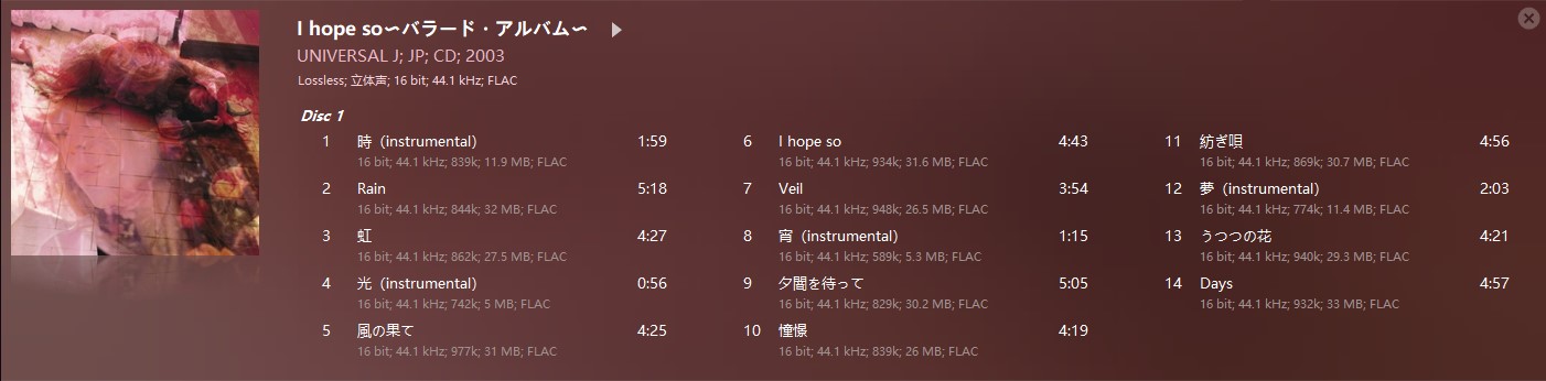 [2003] 中森明菜 - I hope so〜バラード・アルバム〜 [Album].jpg