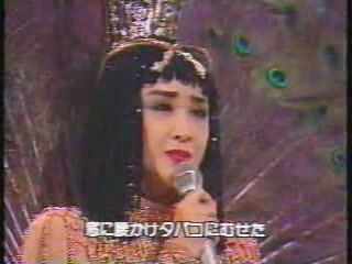 1986年第37回紅白歌合戦／小林幸子／別離（ワカレ）[(003197)22-36-46].JPG