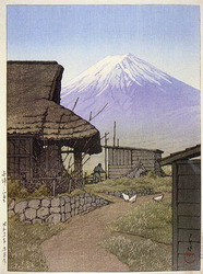 Mt. Fuji at Funatsu, Yamanashi 1936.jpg