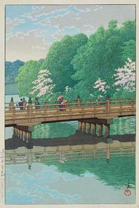 Benkei Bridge 1931.jpg