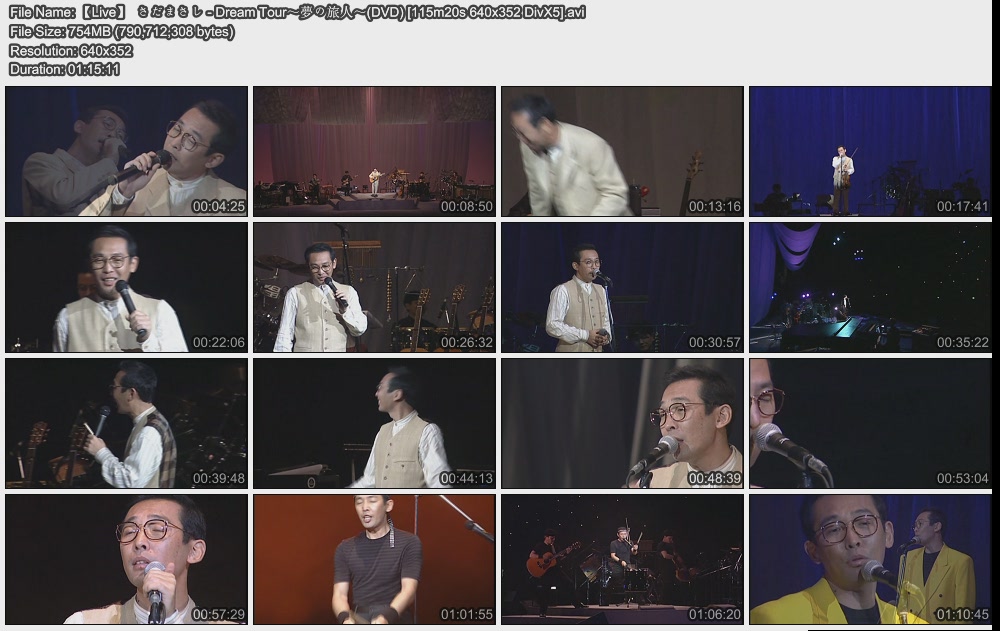 【Live】  さだまさし - Dream Tour～夢の旅人～(DVD) [115m20s 640x352 DivX5].jpg