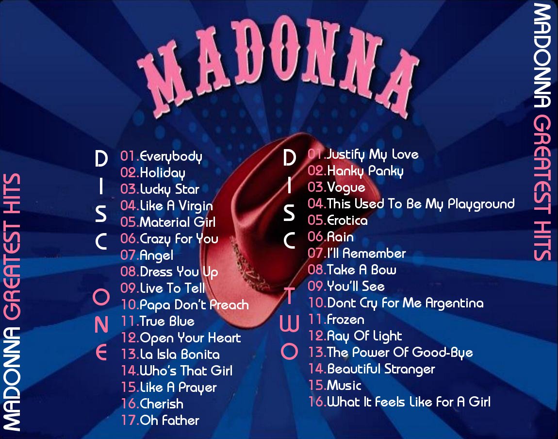 Madonna - Greatest Hits-Back.JPG